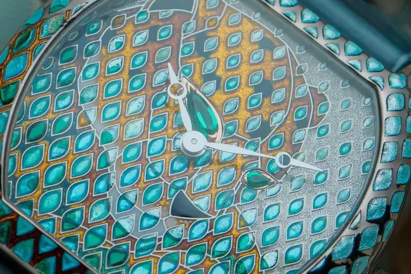 Cartier Panthère Métiers d’Art Tortue Enamel Watch: A Masterpiece of Craftsmanship