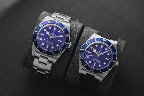 Tudor's New Black Bay 54 Blue: A Re-evaluation of a Signature Color