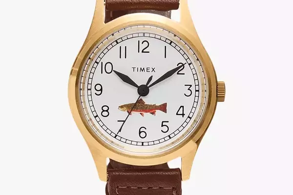 J.Crew and Timex Unveil New Trout-Dial Watch