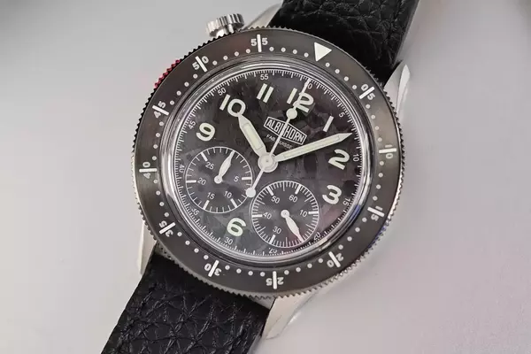 Albishorn Debuts Type X-Graph: A Pilot's Chronograph with a Transparent Dial