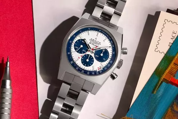 Zenith's Chronomaster Revival Liberty II Honors American Independence