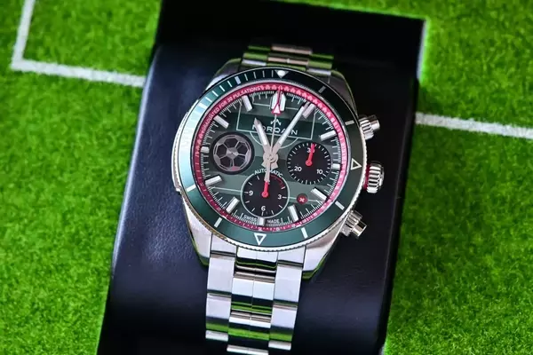 Norqain Adventure Chrono Swiss Football National Team Limited Edition Review