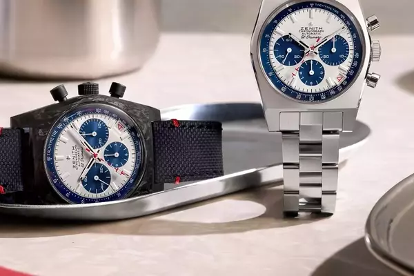 Zenith's Commemorative Chronomaster Revival Liberty II Honors US Anniversary
