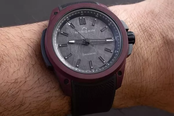 NORQAIN Wild ONE Meteorite Special Edition Watch: A Stellar Fusion of Durability and Cosmic Elegance