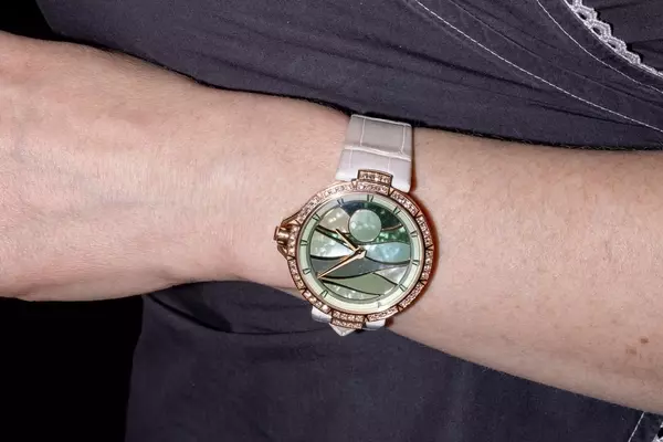 Roger Dubuis Unveils Excalibur Lady Of The Lake Sylvan Green Watch