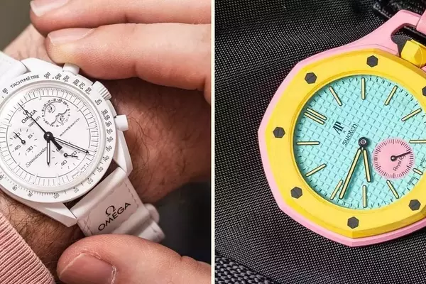 The Ultimate Bioceramic Watchdown: Royal Pop vs. MoonSwatch