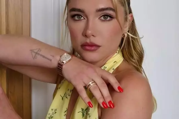 Florence Pugh's Blooming Summer Style