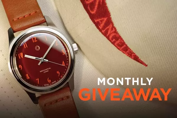 Camp Fieldtimer Manual Wind Watch Giveaway