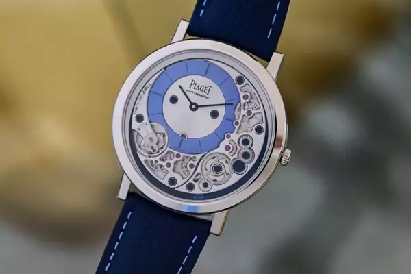 Piaget Altiplano Ultimate Automatic x Wristcheck: A Fusion of Ultra-Thin Horology and Distinctive Design
