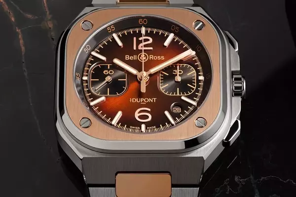 Bell & Ross Unveils Cigar-Inspired BR-05 Chrono S.T. Dupont Collaboration