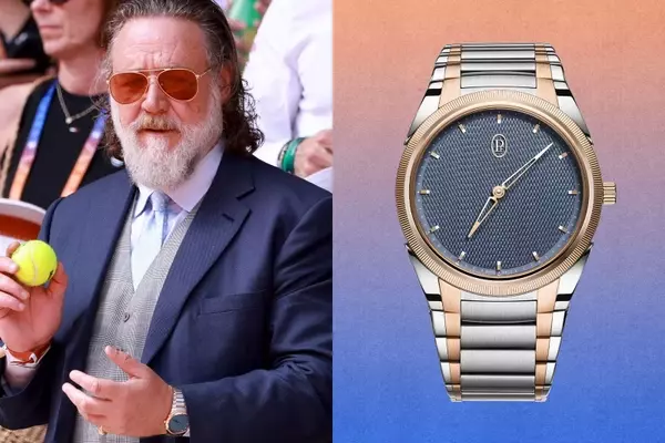 Celebrity Watch Trends: Russell Crowe and Other Stars Showcase Exquisite Timepieces
