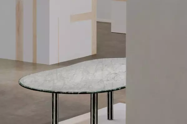 Hermès Introduces Luxurious "Stadium" Table at Milan Design Week