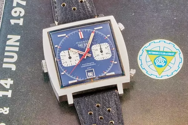 The Iconic Heuer Monaco: A Deep Dive into Steve McQueen's 'Le Mans' Timepiece