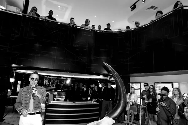 Jacques Marie Mage Inaugurates SoHo Gallery with Artistic Flair