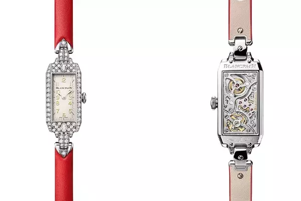 Blancpain's Dazzling Homage: Marilyn Monroe-Inspired Diamond Watch Collection