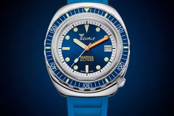 Squale 2001 Marina Militare: A Dive Watch with Military Heritage Now Available to the Public
