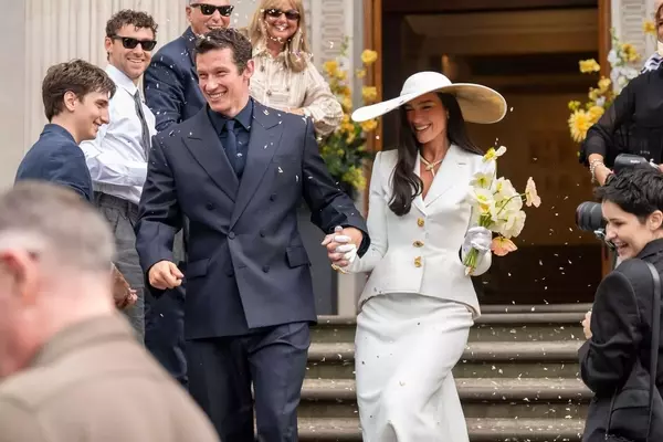 Callum Turner and Dua Lipa's Wedding Style: A Fresh Take on Formalwear
