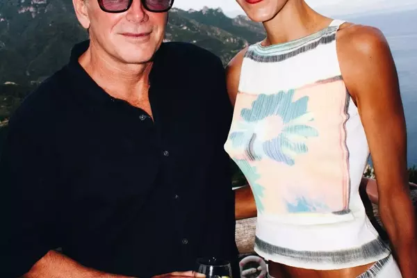 Staud & Da Adolfo: A Mediterranean Summer Celebration in Positano