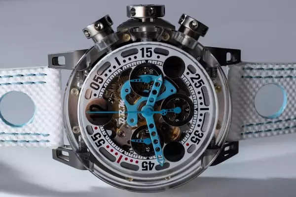 B.R.M. MK-44: A Lightweight Chronograph Blending Titanium and Makrolon