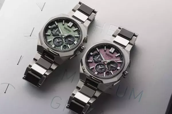 Seiko Introduces New Astron GPS Solar Dual-Time Chronographs in Vibrant Summer Hues