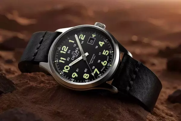 Delma Unveils Redesigned 40mm Commander Pilot's Watch for 2026