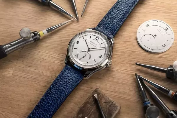 Zenith G.F.J. Calibre 135 & Naoya Hida & Co. Collaboration: A Fusion of Horological Heritage and Japanese Craftsmanship