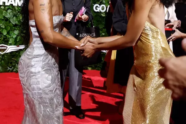 Myha'la's Y2K Inspired Look at Gotham TV Awards