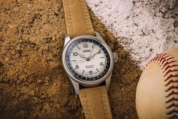 Oris Unveils Limited Edition Watch Honoring Baseball Legend Lou Gehrig