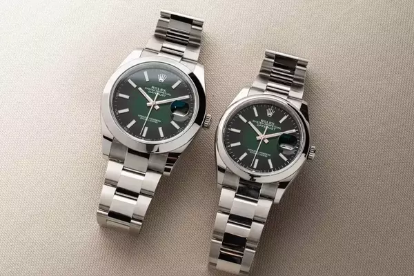 The Enduring Appeal of the 36mm Rolex Datejust with New Green Ombré Dials