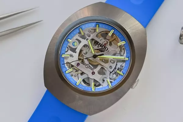 Rado Unveils Vibrant DiaStar Original Skeleton Summer Editions