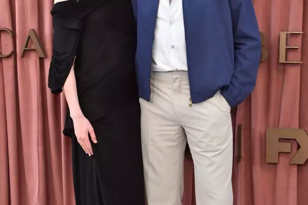 Style Stars Sarah Pidgeon and Paul Anthony Kelly Channel 'Love Story' Chic at FX Event