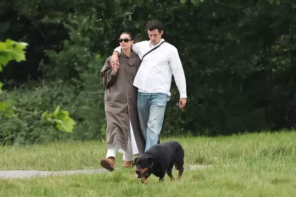 Dua Lipa and Callum Turner Embrace Married Life with a Relaxed London Dog Walk After Their Surprise Wedding Weekend