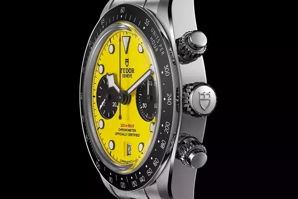 Tudor Launches Compact Black Bay Chrono 39 'Bumblebee' Edition