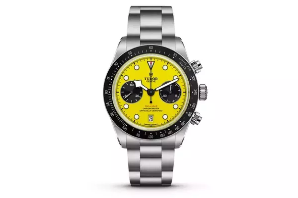 Tudor Unveils the Black Bay Chrono 39 'Bumblebee': A Bold New Chronograph in a Compact Size