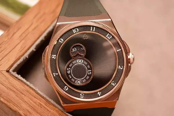 Trilobe Trente-Deux: New Horizons in Integrated Sports Watches