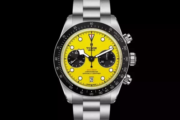 Tudor's New 39mm Black Bay Chrono: A Smaller, Brighter Masterpiece