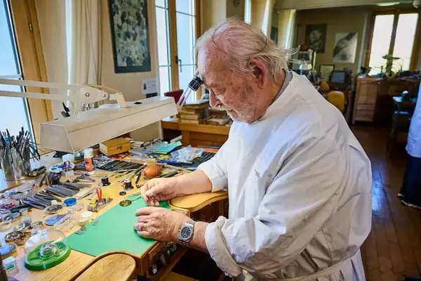 A Rare Glimpse Into Philippe Dufour's Watchmaking Sanctuary
