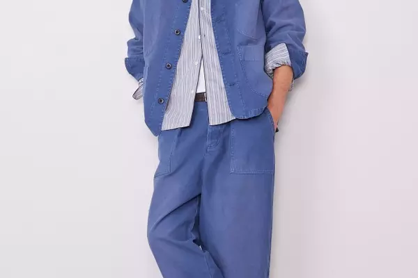 Officine Générale's Resort 2027 Menswear: A Fusion of Timelessness and Contemporary Style