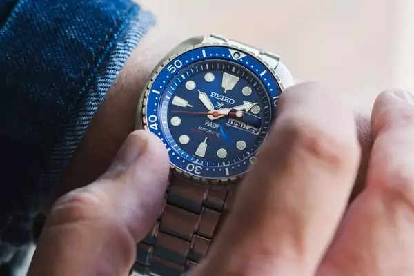 Seiko Celebrates PADI's 60th Anniversary with a Limited-Edition "Turtle" Dive Watch