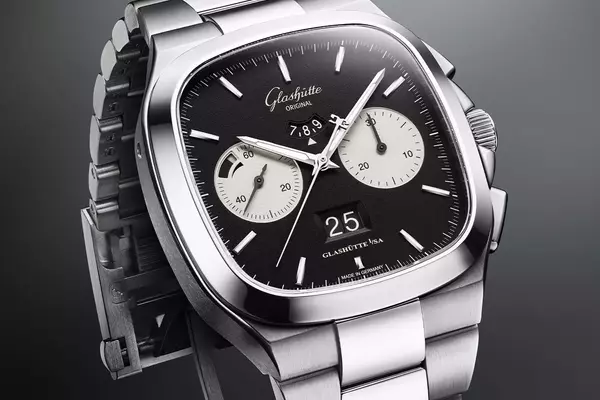 Glashütte Original Unveils Seventies Chronograph XV Limited Edition: A Monochrome Masterpiece