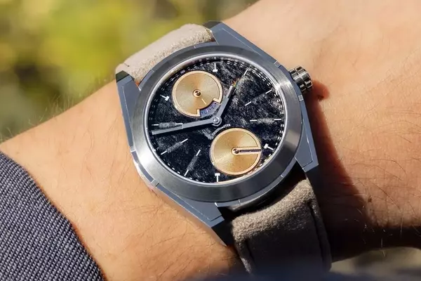 Pragma P1 Perseverance Stone Dial Edition Unveiled at London Watch Week 2026