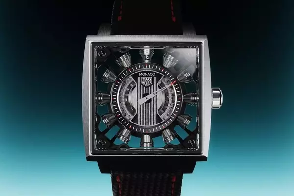 TAG Heuer Accelerates with the Monaco Speed 12