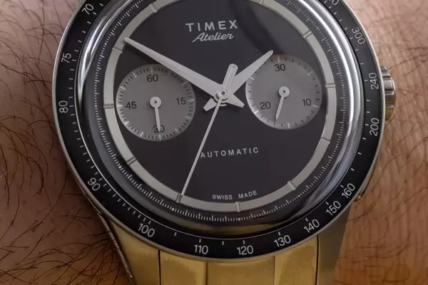 Timex Atelier Chronograph Automatic M1a Titanium Watch: A Fusion of Heritage and Innovation