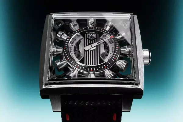 TAG Heuer Unveils Limited Edition Monaco Speed 12 Timepiece