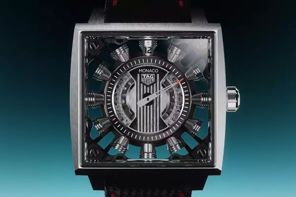 TAG Heuer Monaco Speed 12: A Fusion of Horology and Motorsports