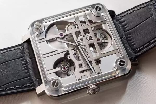 Bell & Ross Unveils the BR-X3 Micro-Rotor Watch