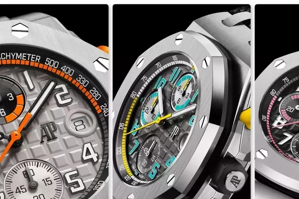 Audemars Piguet Introduces Vibrant Royal Oak Offshore Chronographs