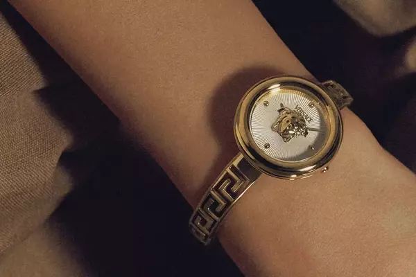 Versace's Medusa Eclipse: A Duality-Inspired Timepiece for Spring/Summer 2026