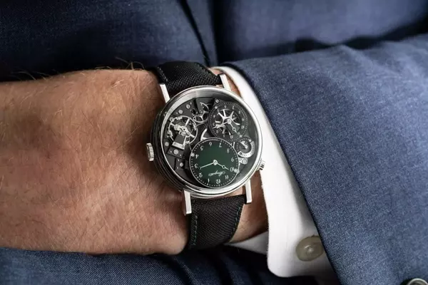 Breguet Tradition GMT: A Fusion of Heritage and Modernity with a Green Enamel Dial