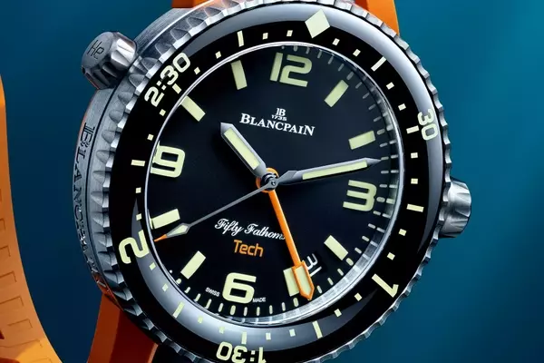 Blancpain Unveils New Fifty Fathoms Tech Date Watch, Enhancing Dive Exploration
